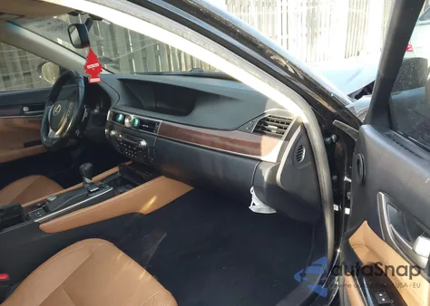 2013 Lexus Gs 350 z USA, uszkodzony, nr VIN JTHCE1BL7D5007143